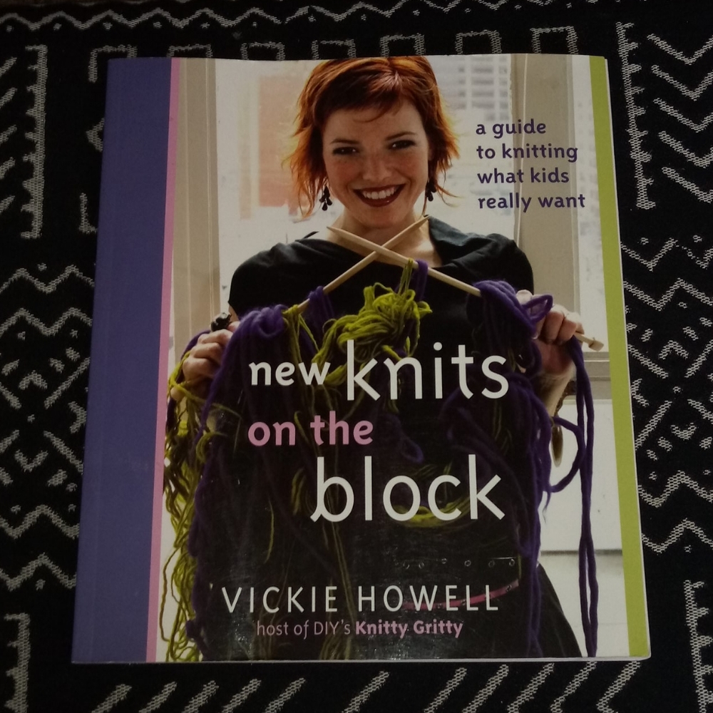 New Knits On The Block Kid Knitting Projects